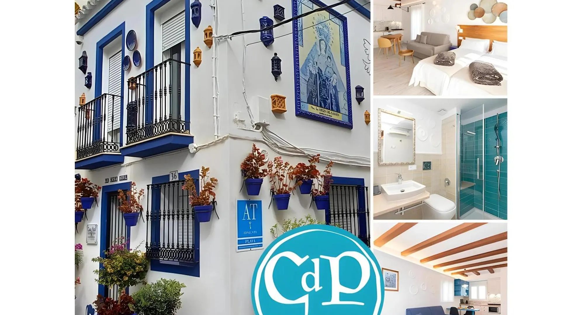 Casa Azul - Boutique Apartments By Casa Del Patio (Adults Only) contacts