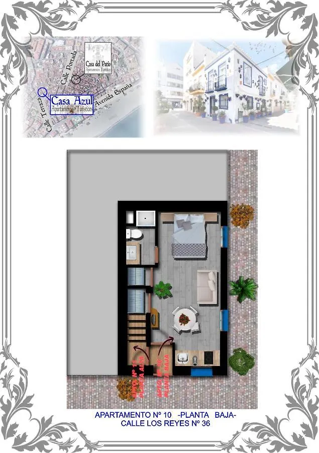 Casa Azul - Boutique Apartments By Casa Del Patio (Adults Only) 埃斯特波纳